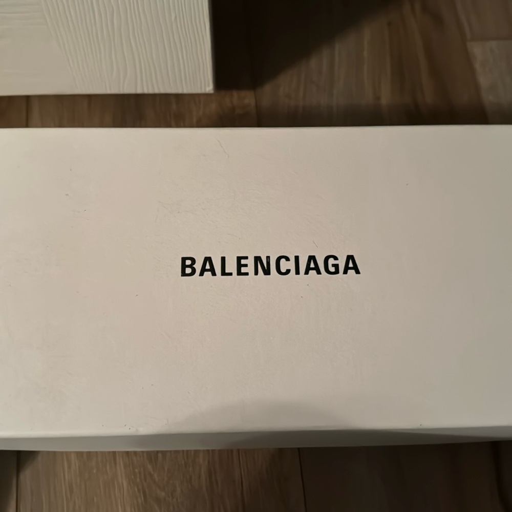 BALENCIAGA black slides